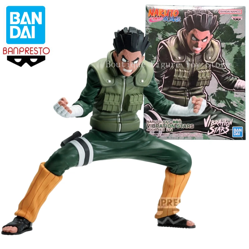 Bandai BANPRESTO Vibration Stars VS NARUTO Rock Lee Ornaments Animation Action Figure Toy Gift Model Collecting Hobby Bandai BANPRESTO Vibration Stars VS NARUTO Rock Lee Ornaments Animation Action Figure Toy Gift Model Collecting Hobby